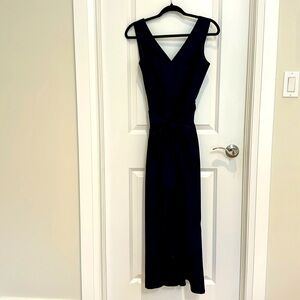 J Crew Navy Jumpsuit